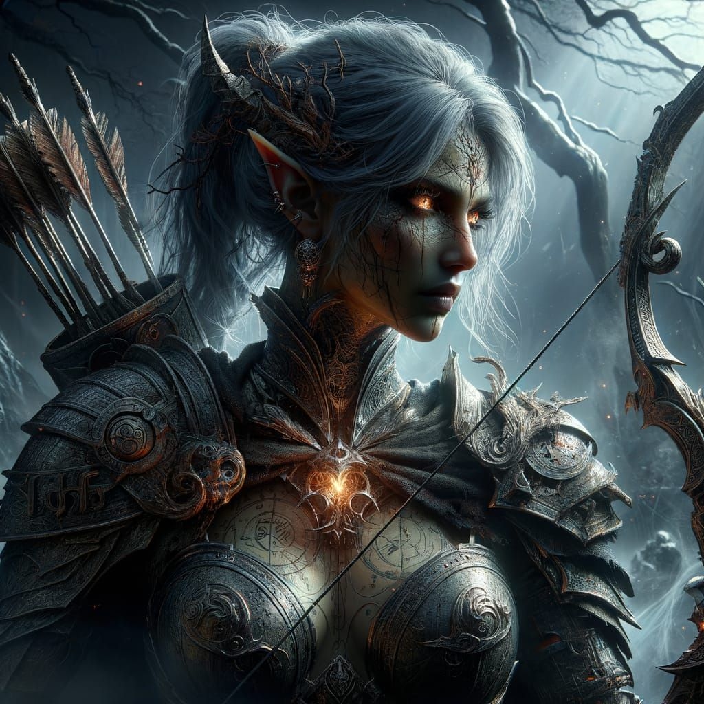 Mithril Warrior of the Fae Realm