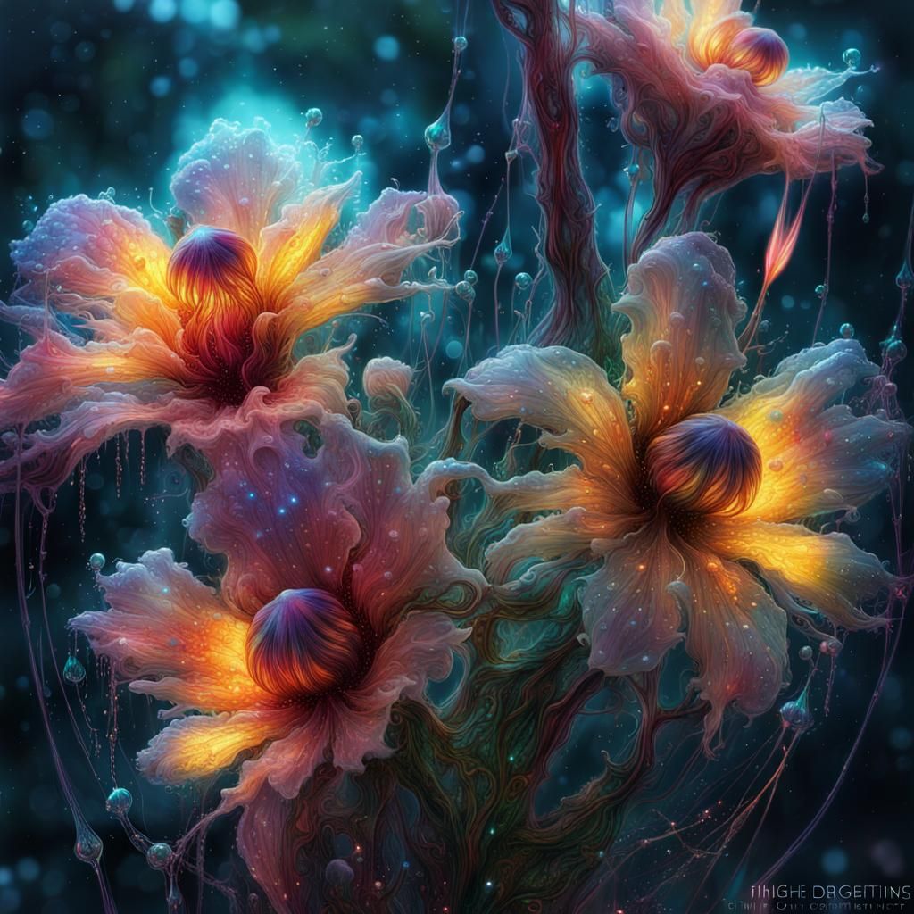 Flowers magical