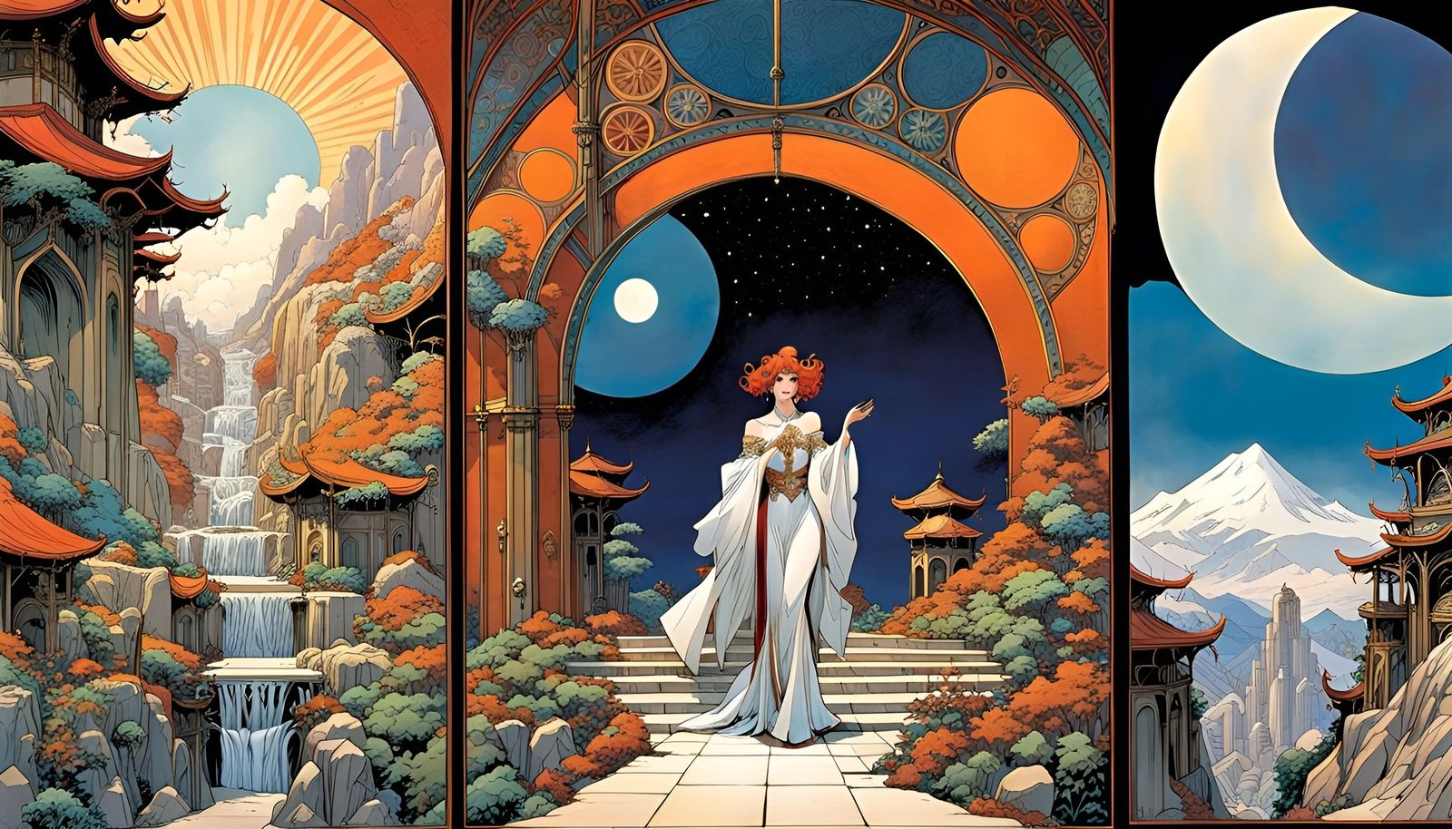 Philo Layne and the Mad Chaos Bringer Comic