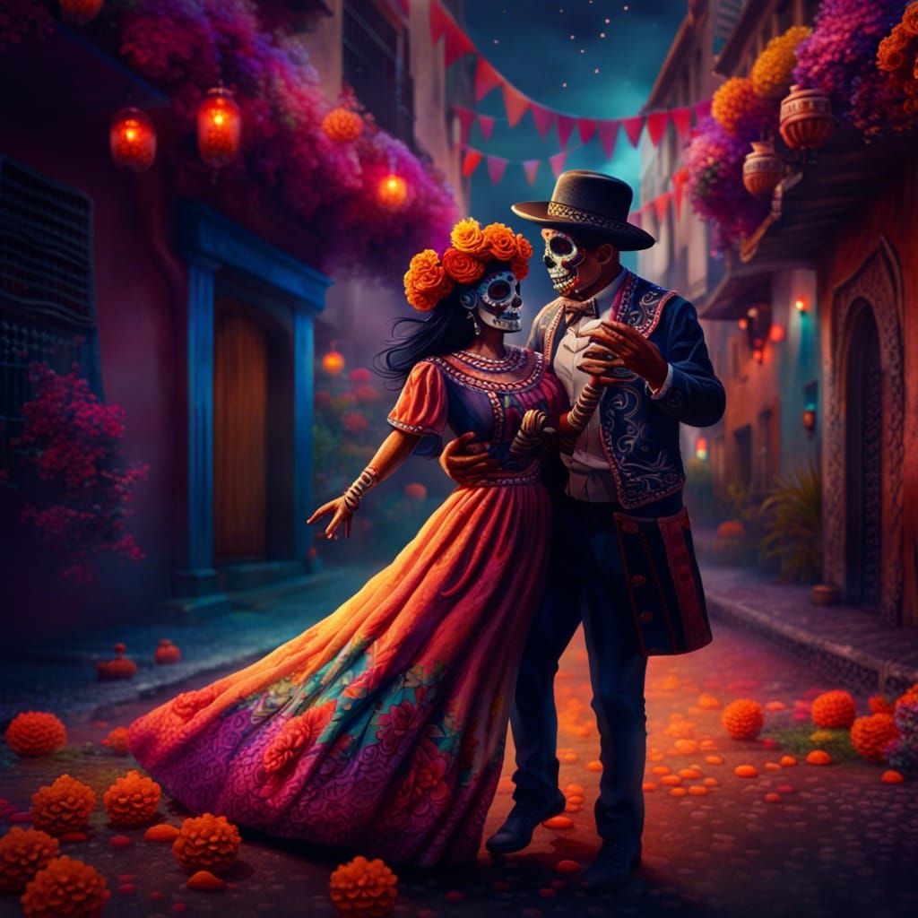 Día de los Muertos: A Colorful Celebration