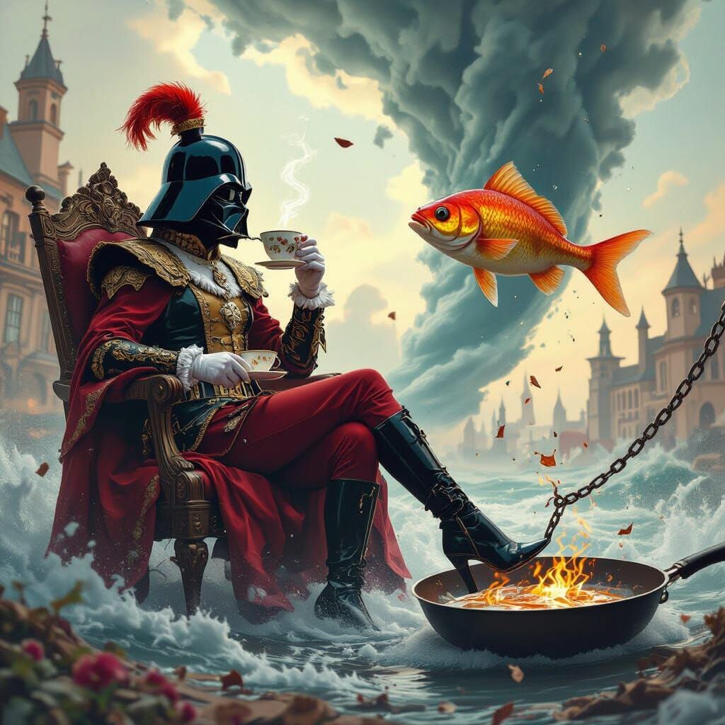 Sheriff of Nottingham's Bizarre Tea Party in Unreal Engine 5