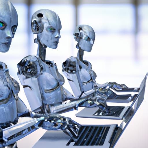 Humanoid Robots Using Computers