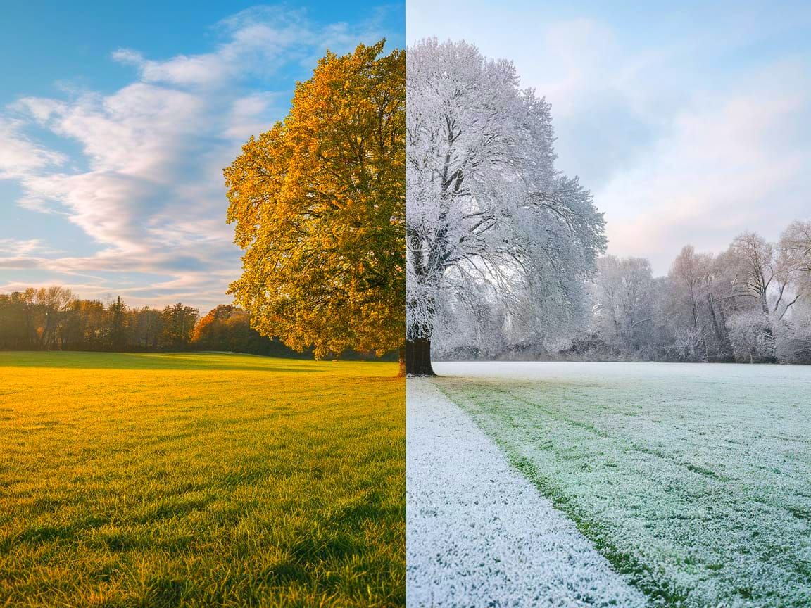 Summer to Winter: A Seasonal Diptych