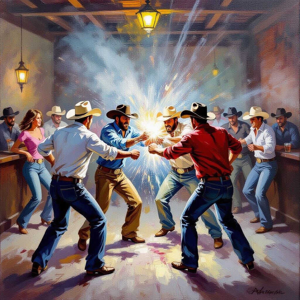 Cowpoking to extremes