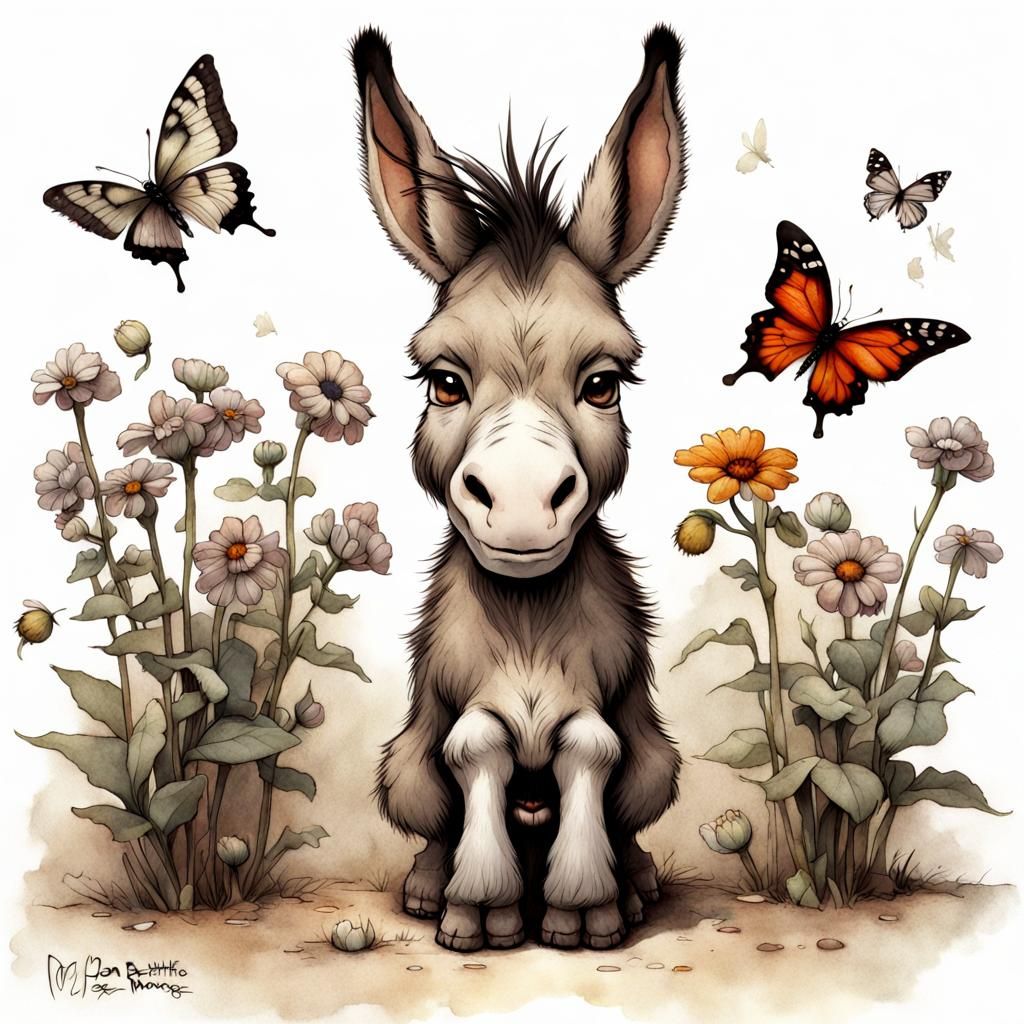 Little Donkey