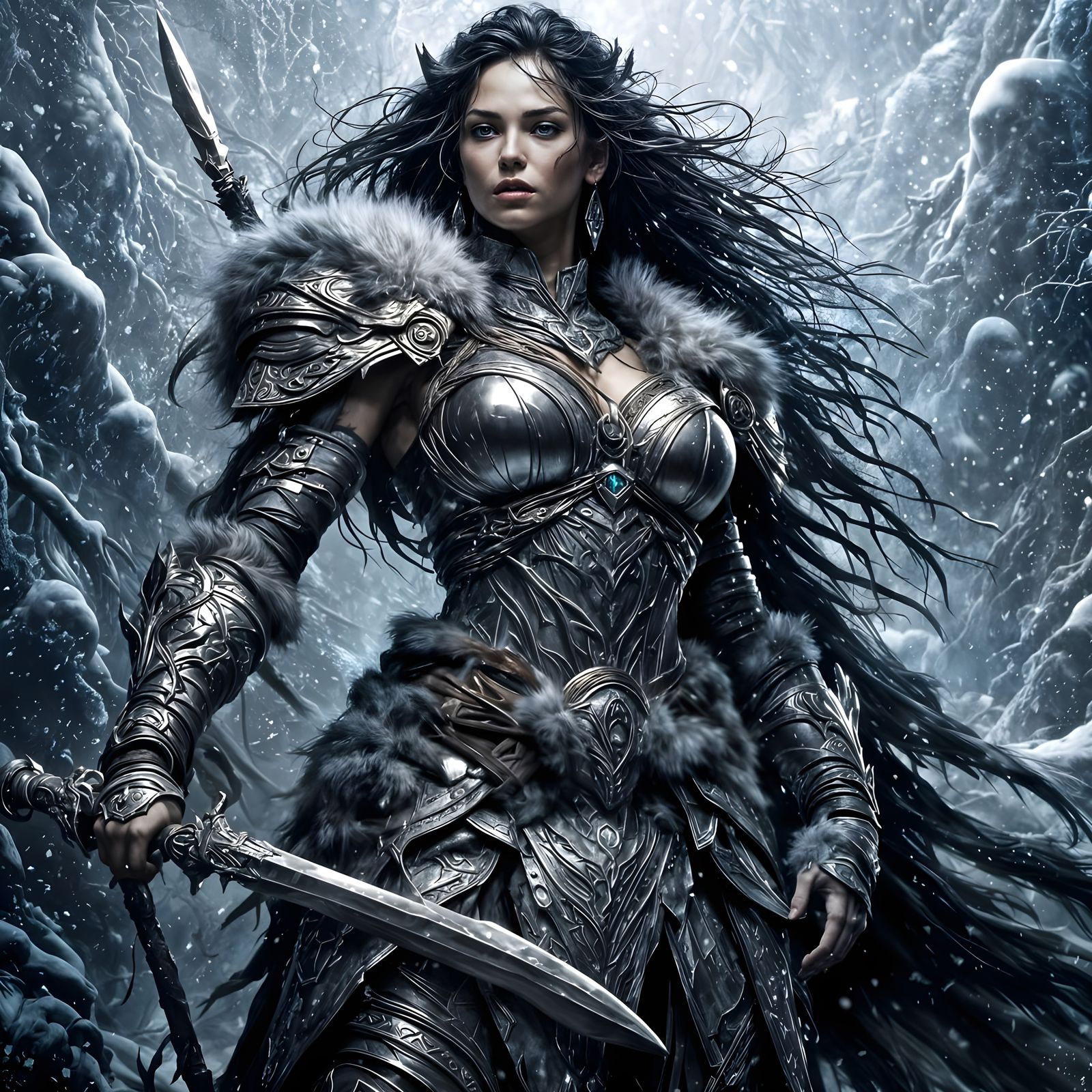 Valera - Oath of The Ancients Paladin, D&D 5e