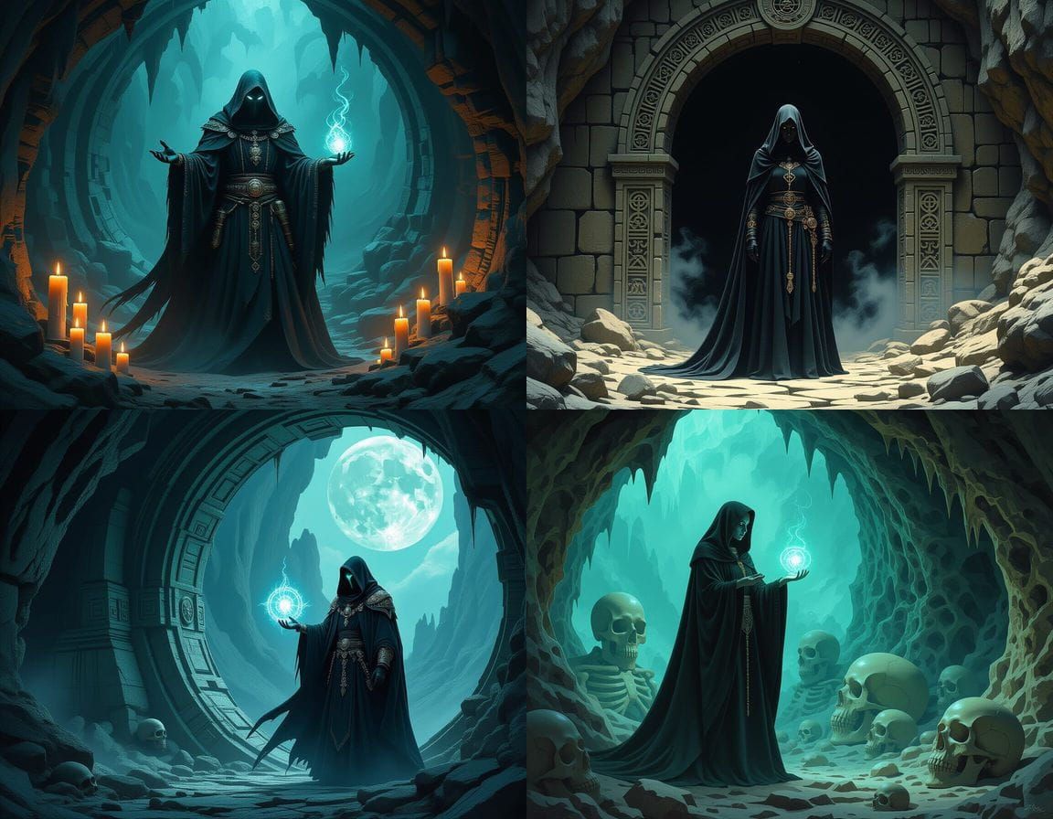 Dark Fantasy: Forbidden Magic and the Underworld