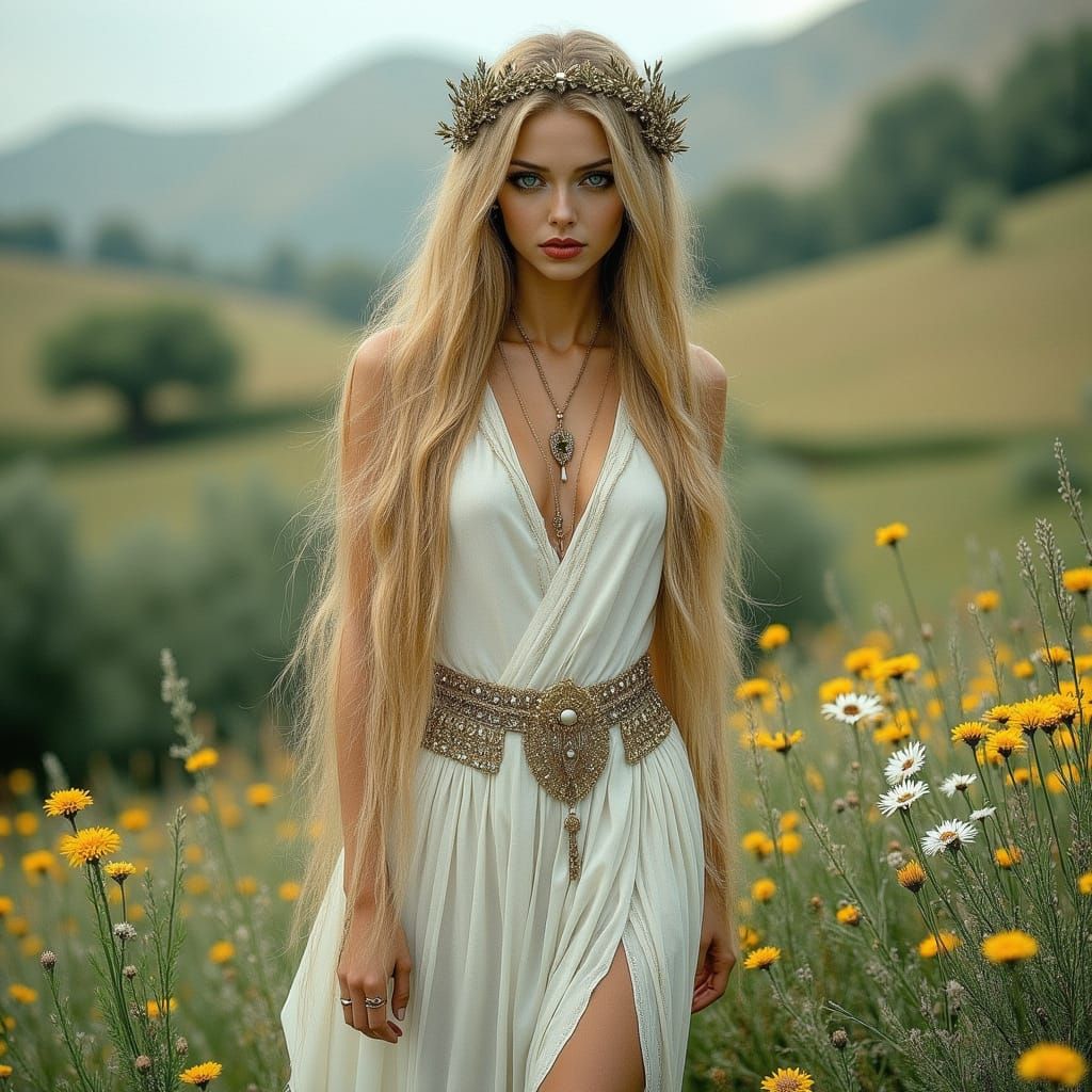 Breathtaking Callisto in a Greek Countryside