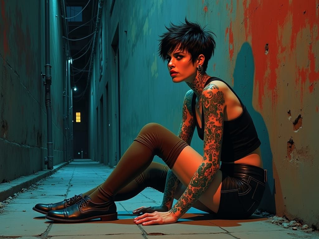 Lisbeth Salander (Millenium series)