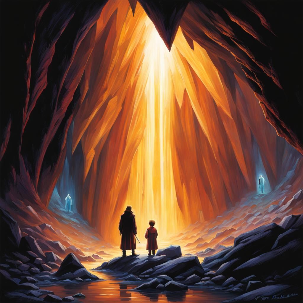 Man Finds Resurrected Son in Crystal Cave