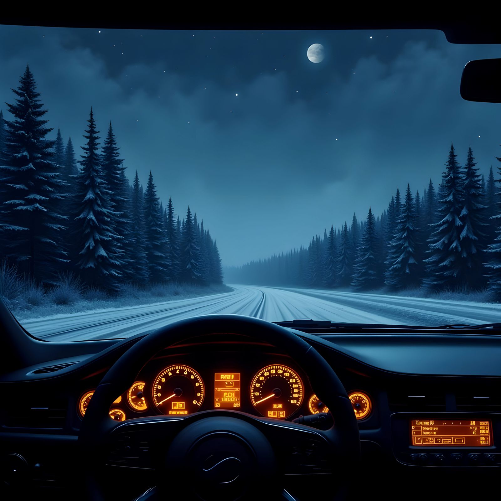 Paradise by Dashboard Light in Glowing Neon