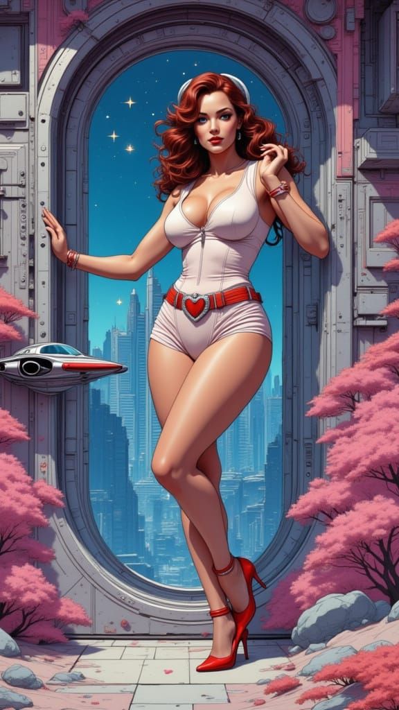 Classic Retro Futuristic