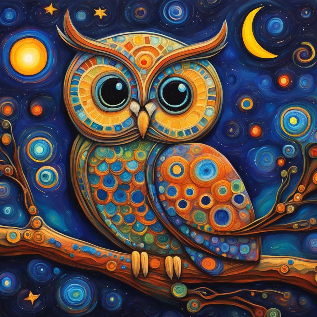 Owls are considered a symbol of wealth, prosperity, wisdom, ...