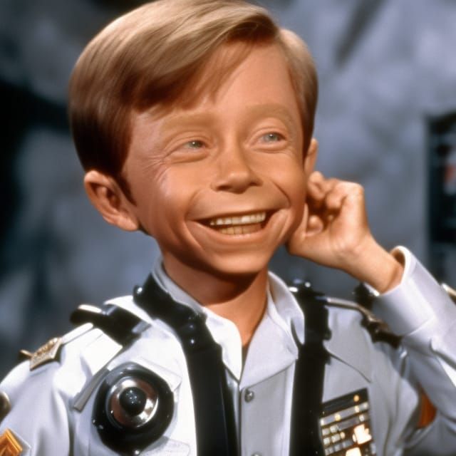 Lost in Space Icon Gets a Mad Magazine Makeover