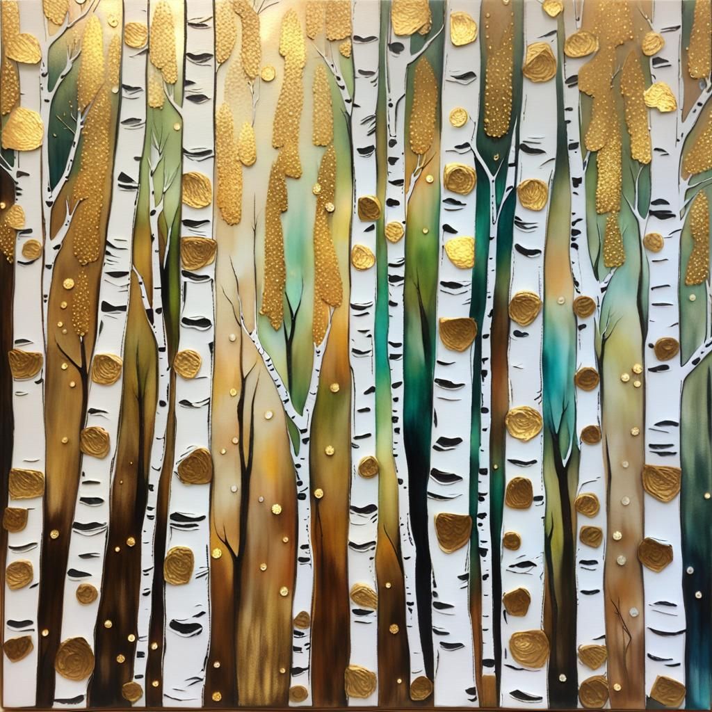 Birch Trees 03