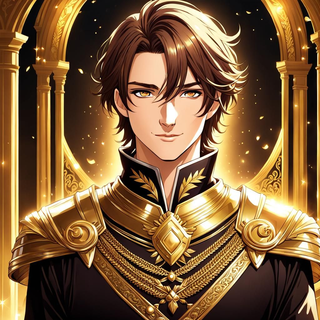 A Gentle Smile of Royalty