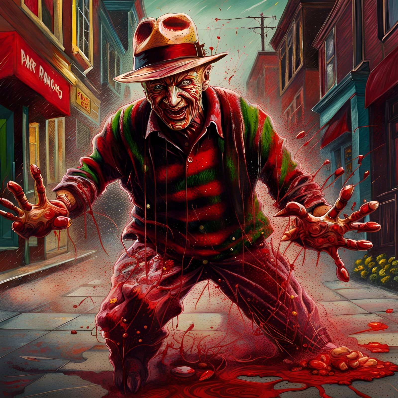 Freddy's Coming!