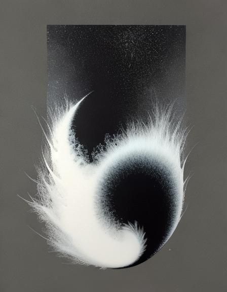 Abstract Smudge: An AI-Generated Blur