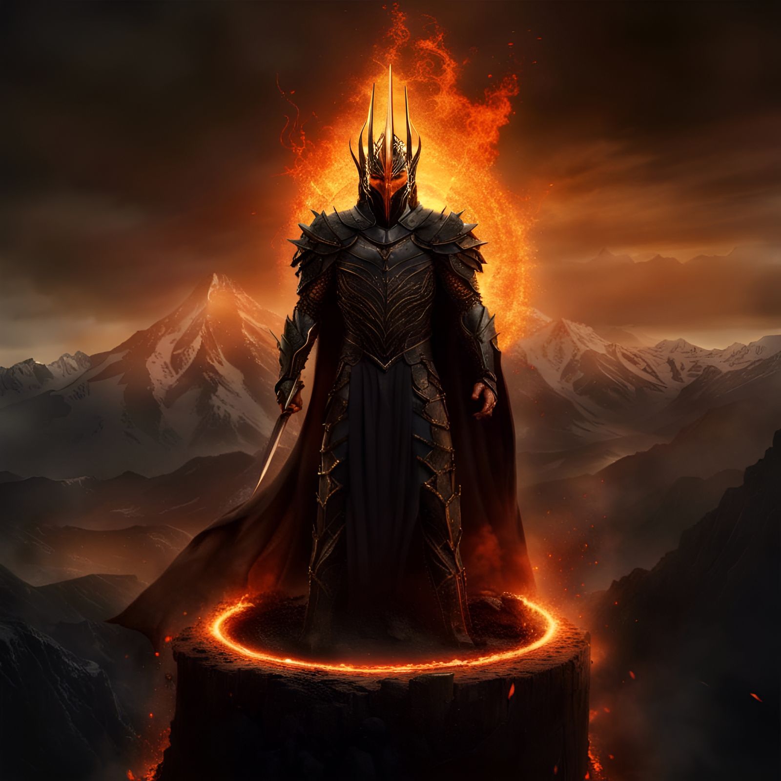 Lord Sauron, the conqueror