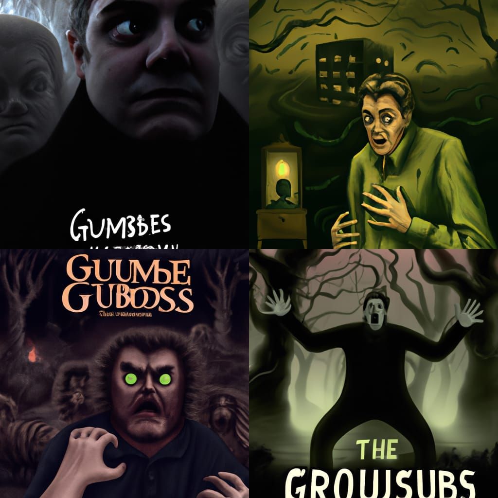 Terrifying Horror Scene in Doré Style