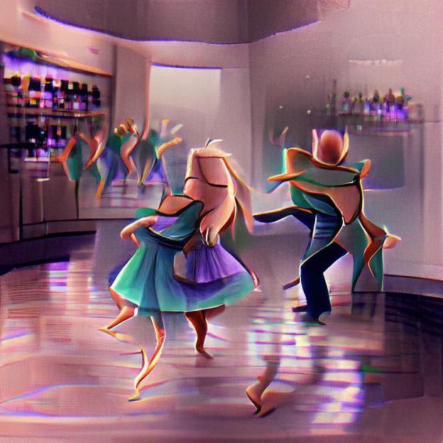 Abstract Dance of Memory and Forgetting