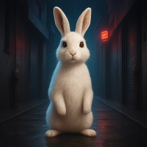 Barbara Gordon as a Bunny