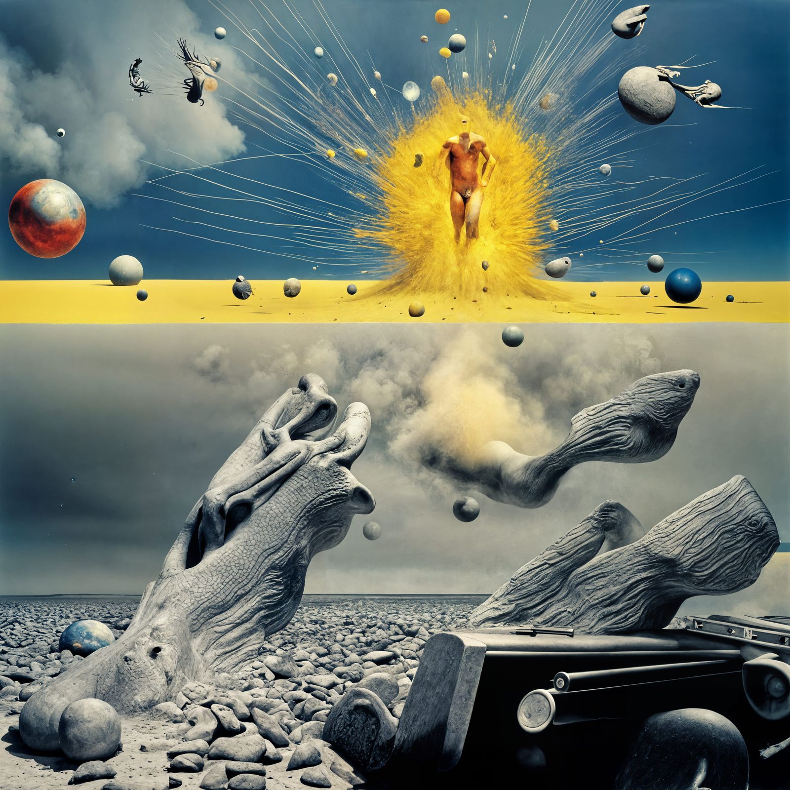 "Sorry to Burst in on You! But it's done, so uh... whatyawannaDO?"