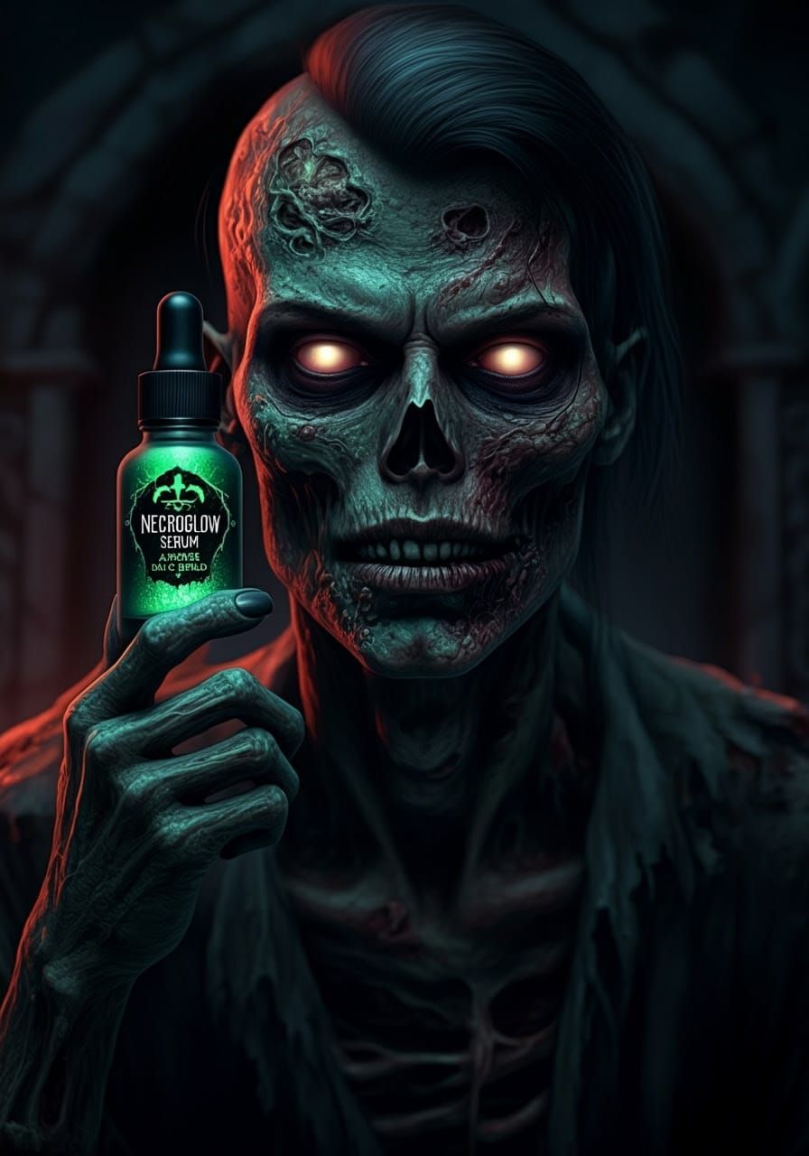 Undead Revival in Ethereal Glow