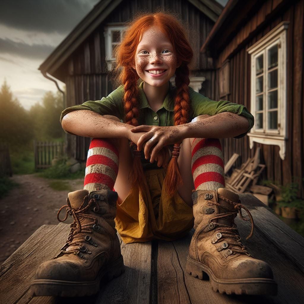 Pippi Longstocking