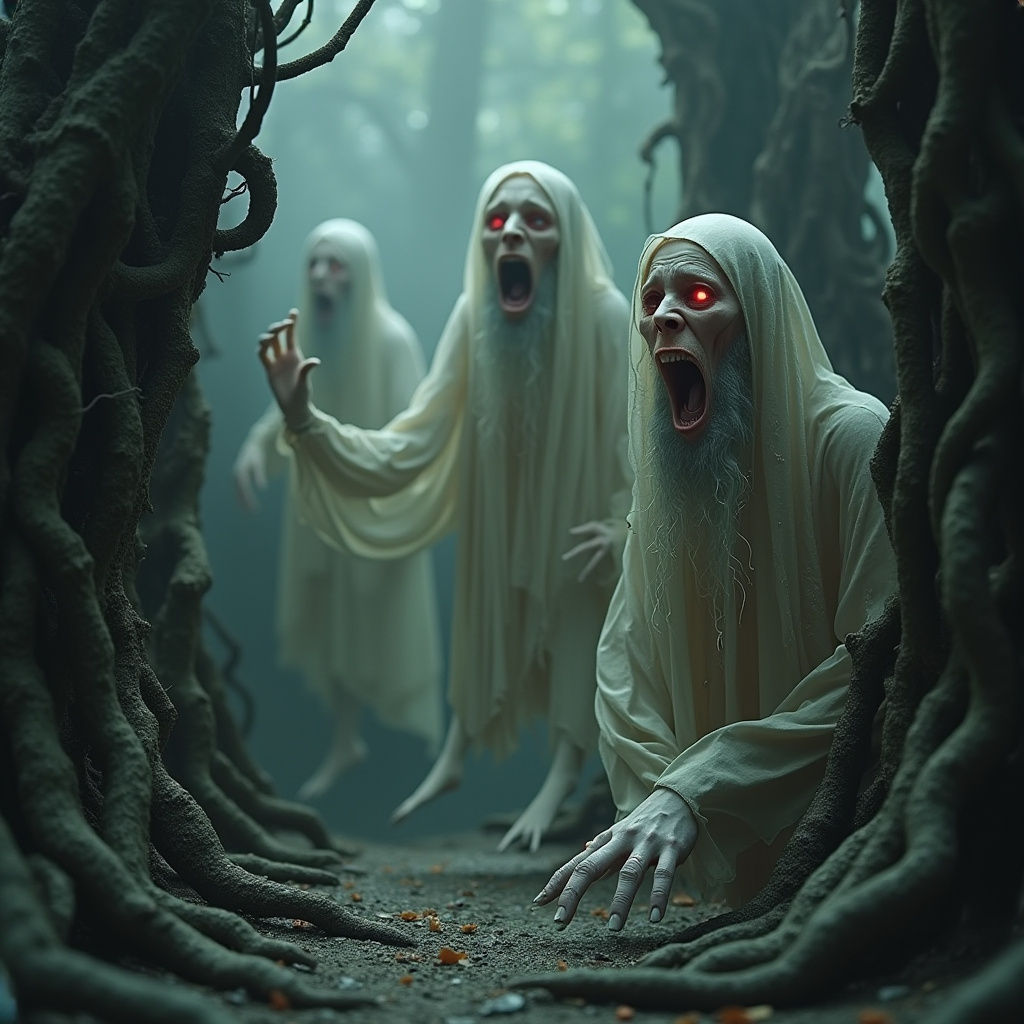 The Screaming Monks