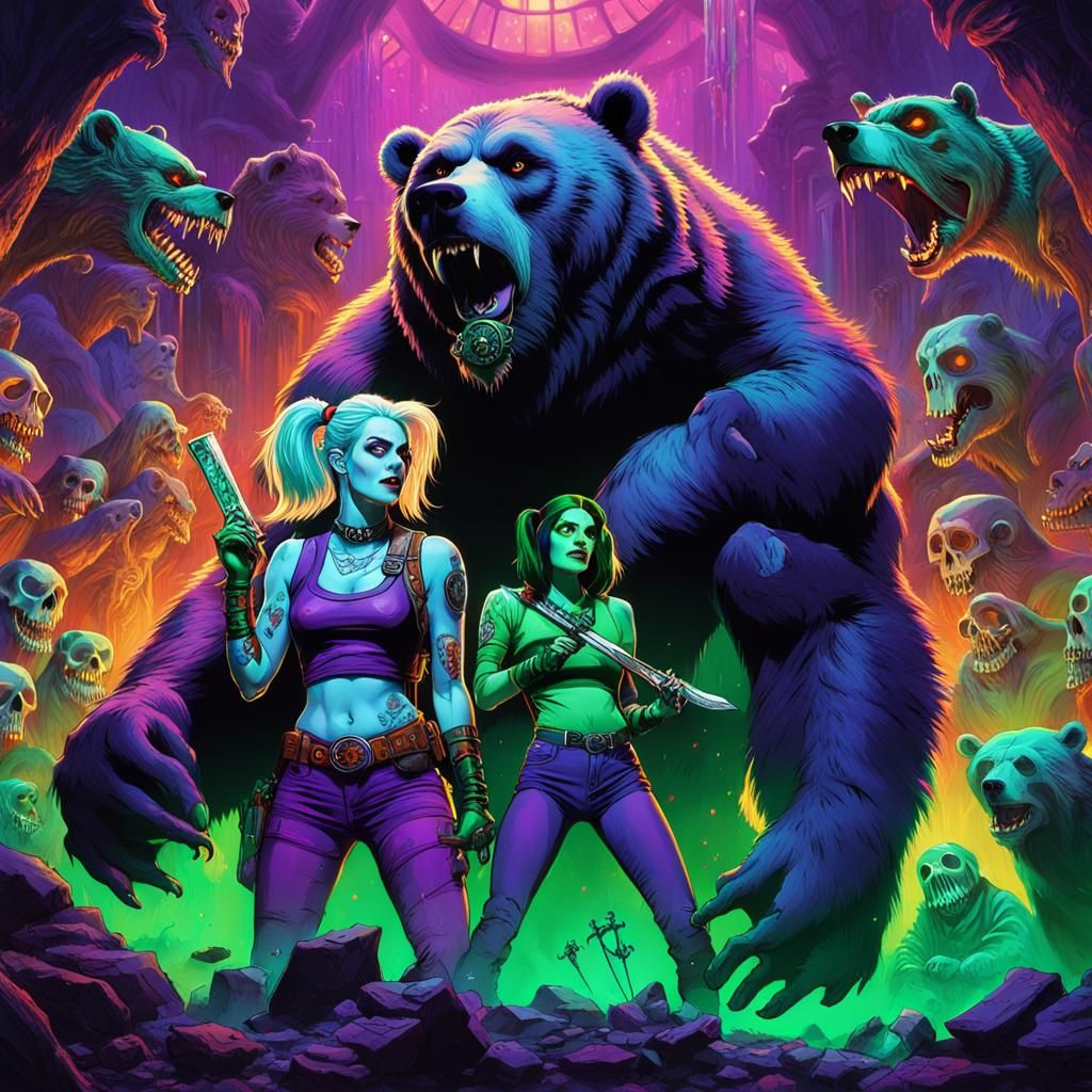 WHERE'S THE SO CALLED ENEMIES ?