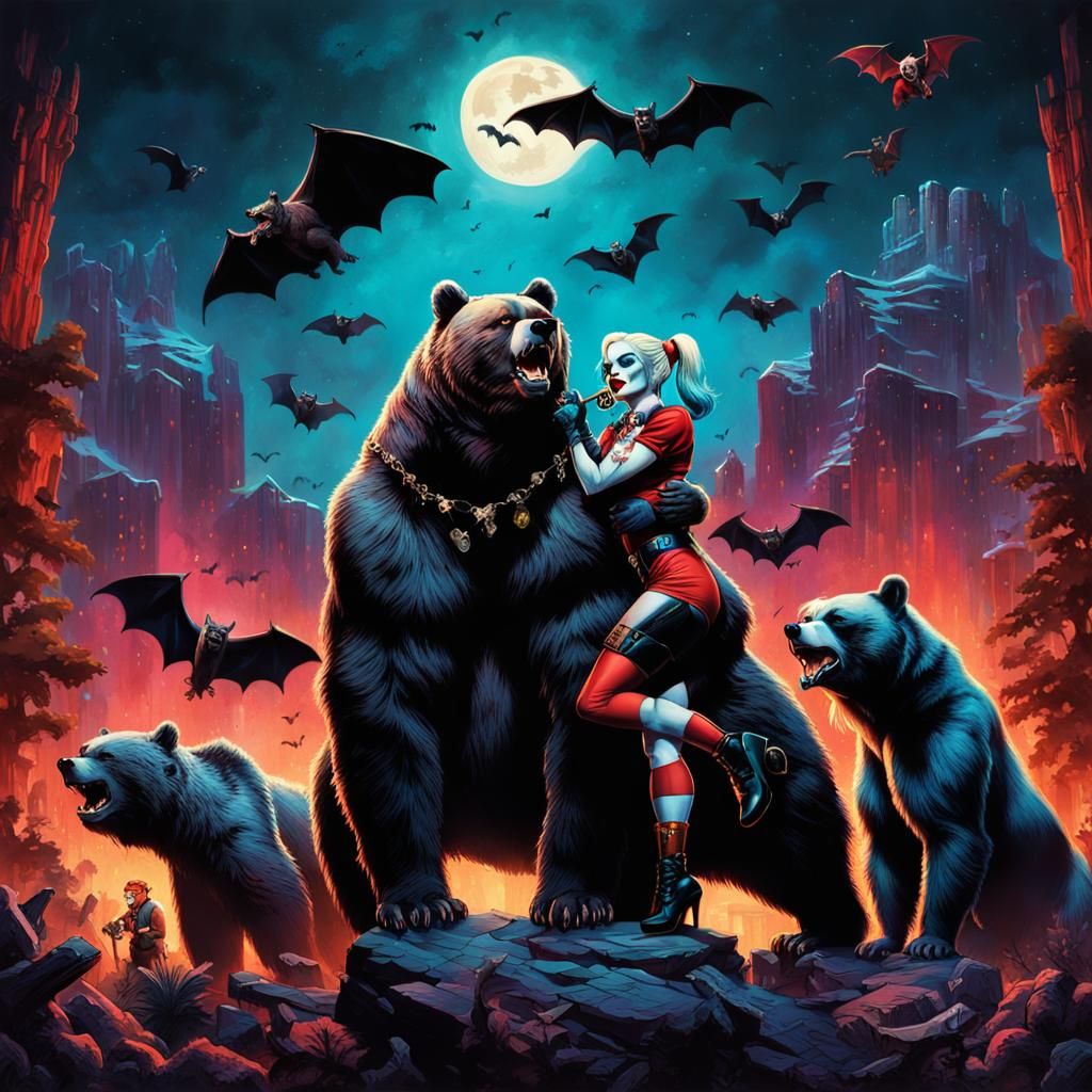 I LOVE MY BEAR AND HE LOVES ME