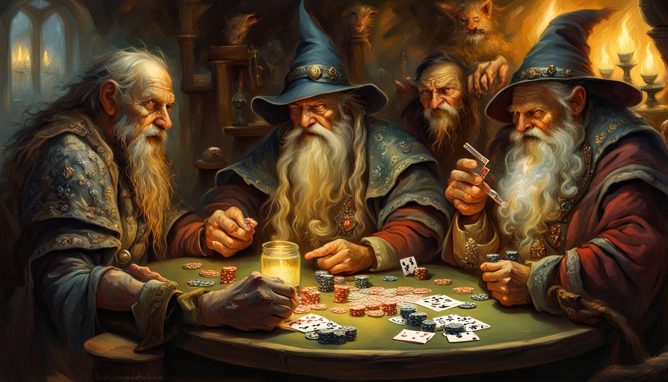The Fellowship of Poker