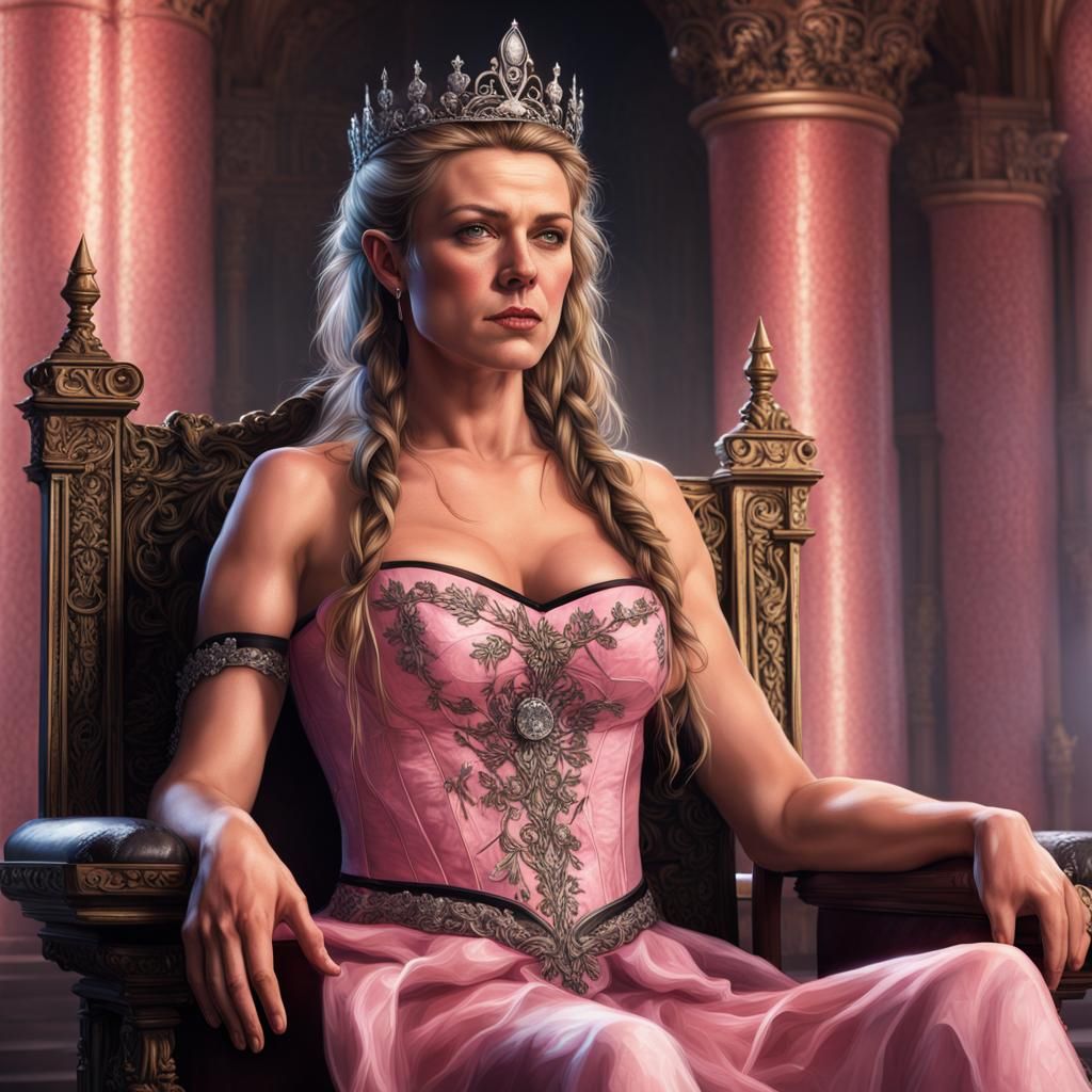 Amanda Tapping as Nordic Queen of the Asgard