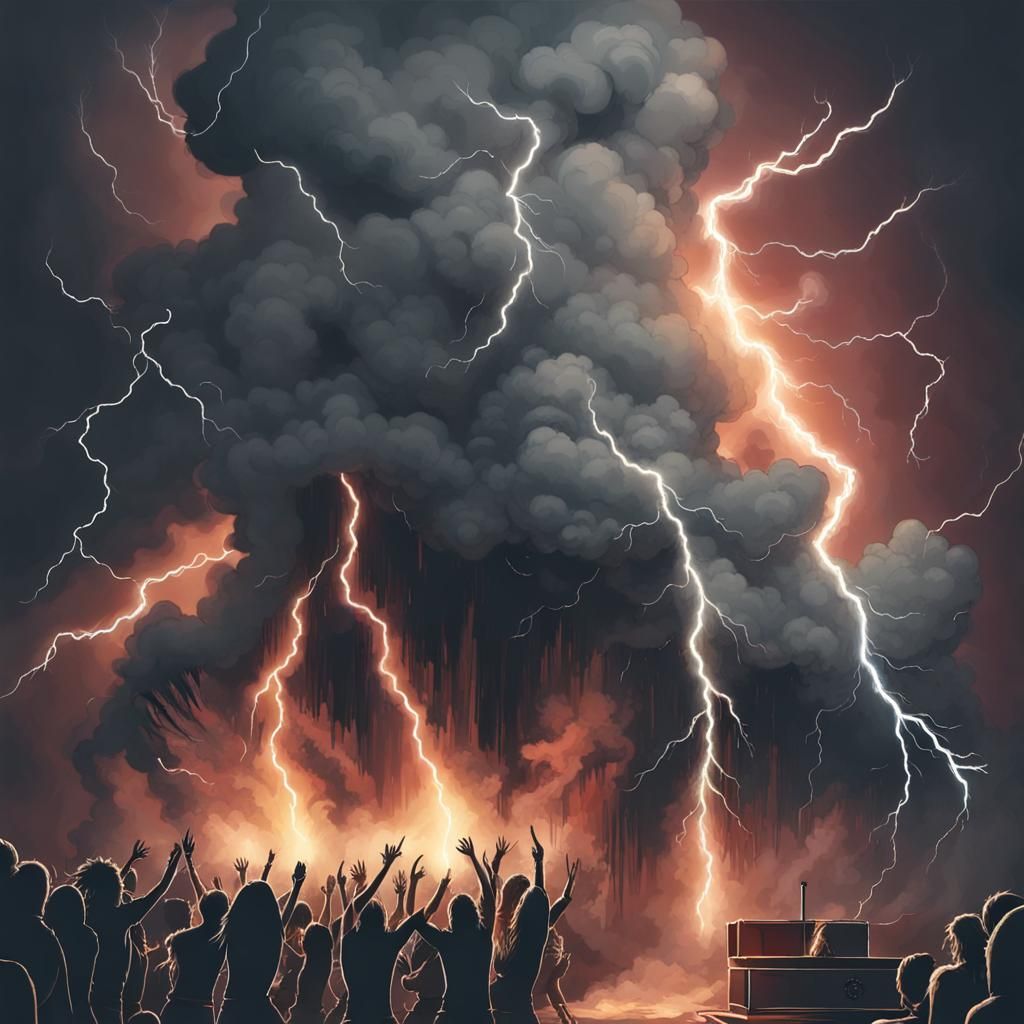 Heavy Metal Thunder: Smoke and Lightning Rock Concert