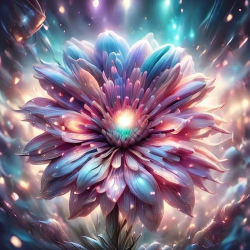 Stunning Anime Concept Art of a Daisy