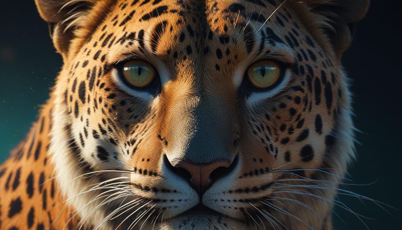 Masterpiece Animal Painting