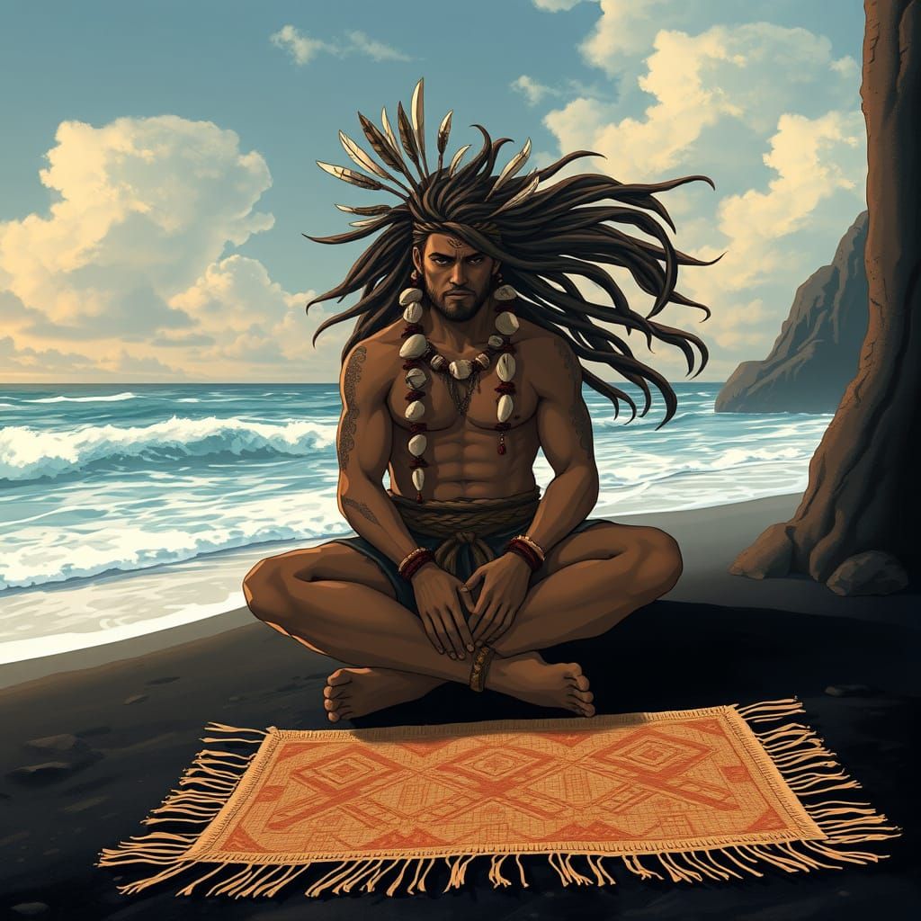 Maui, the Māori Demigod, as a Contemplative Artist