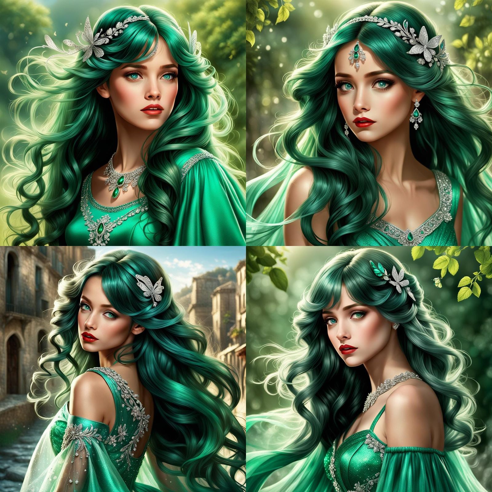 Enchanting Fairy with Butterfly Wings in 8K