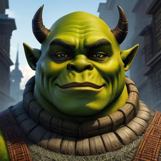 Oni Shrek: A Pop Culture Fusion