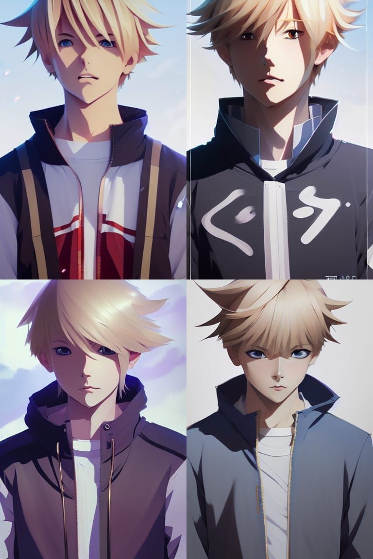 Anime Prince Portrait in Ghibli Style, 8k