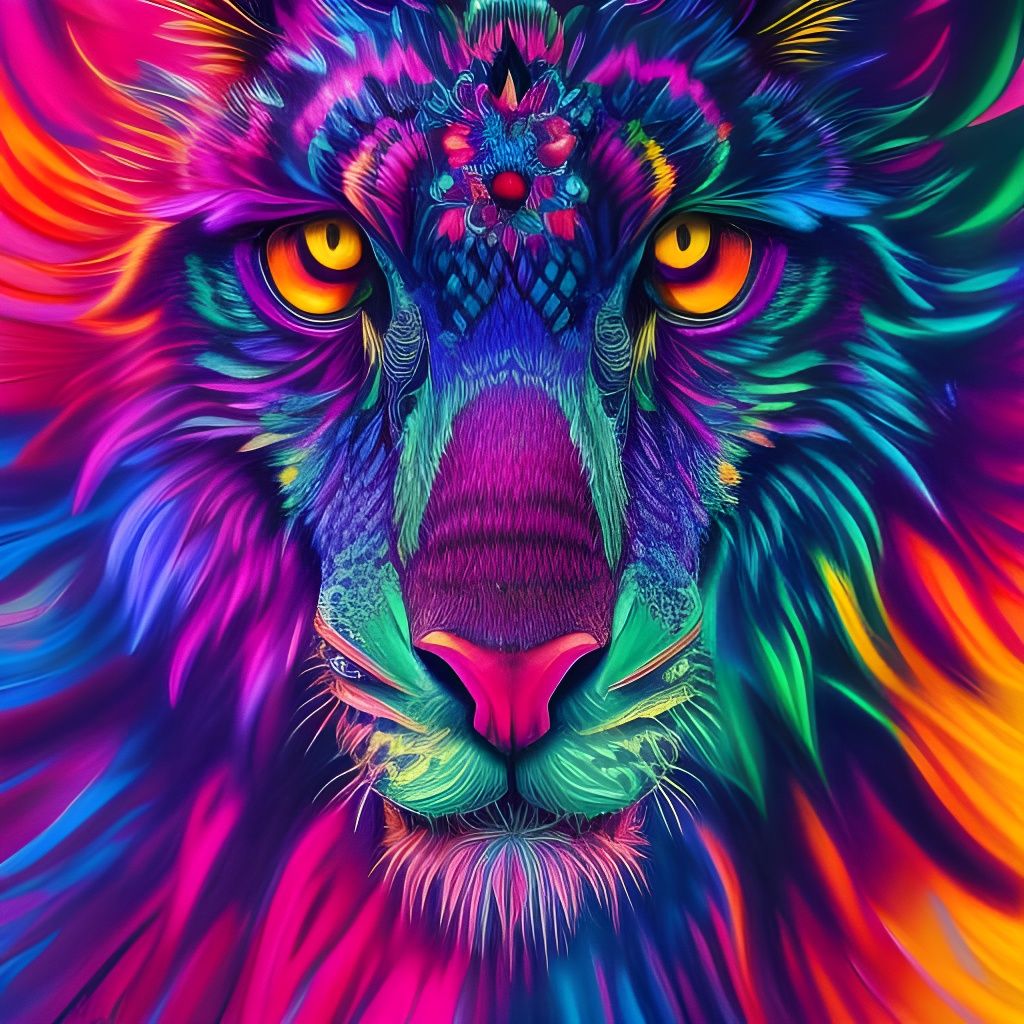 Another Lion Named Raven