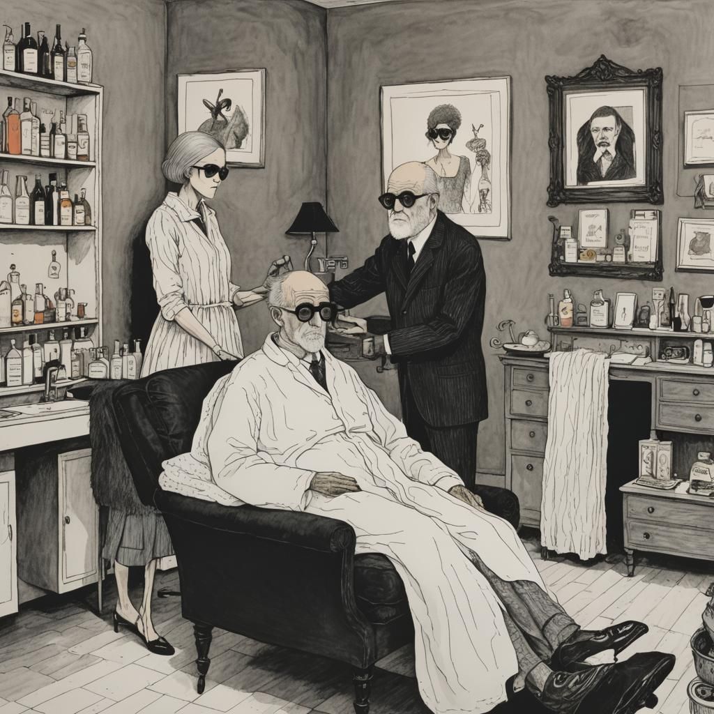 Just as Julia was about to help Dr Jenkins with Mr Fribble’s hair transplant, her knees inexplicably shifted a yard to h...