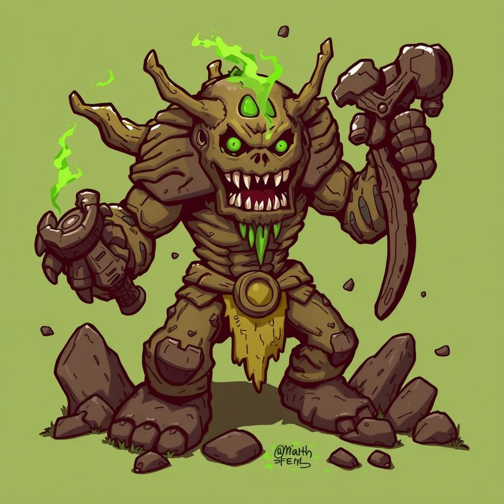 Furious Earth Elemental