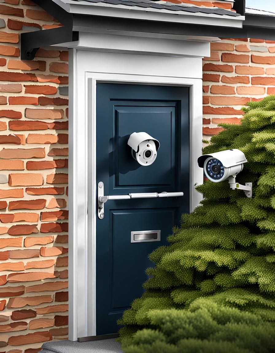 Home Security Concept Art