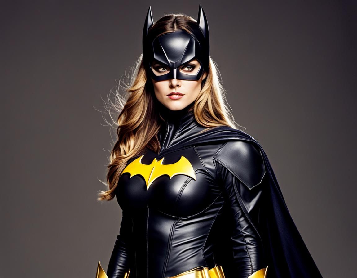 Batgirl in Battle Armor, Modern Superhero