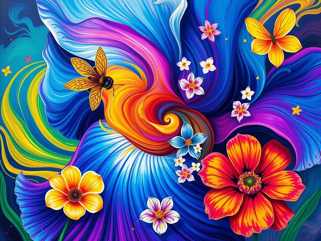 Maelstrom of colors 2