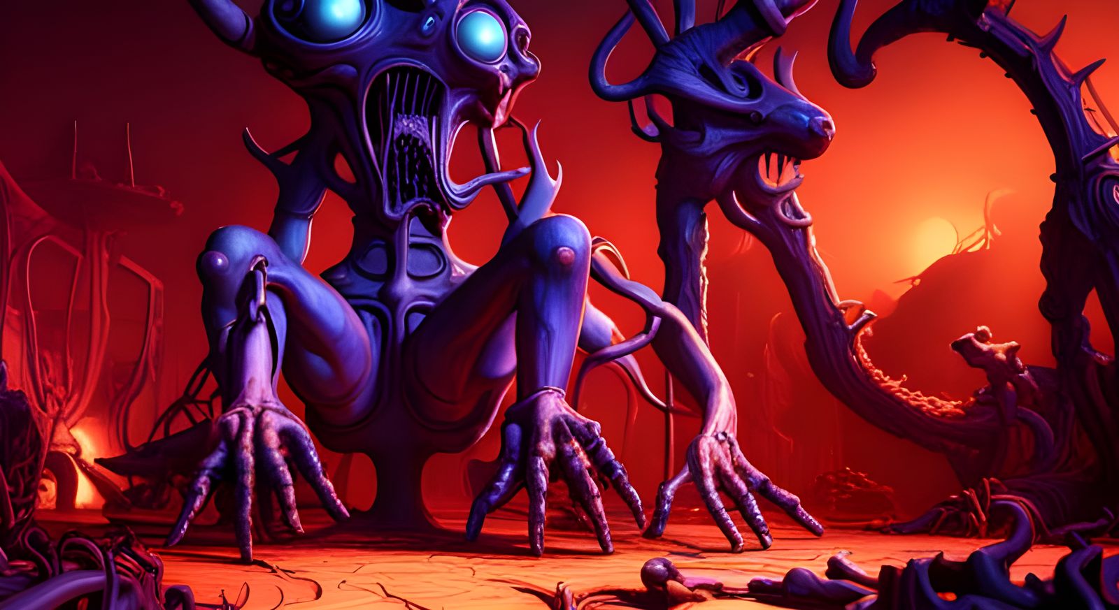 A Skinny Puppy Style Sculpture (Continued)