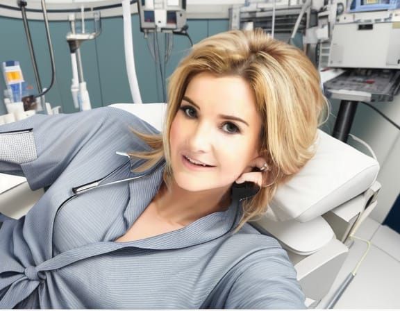 Operating Theatre Scene in a Real Hospital