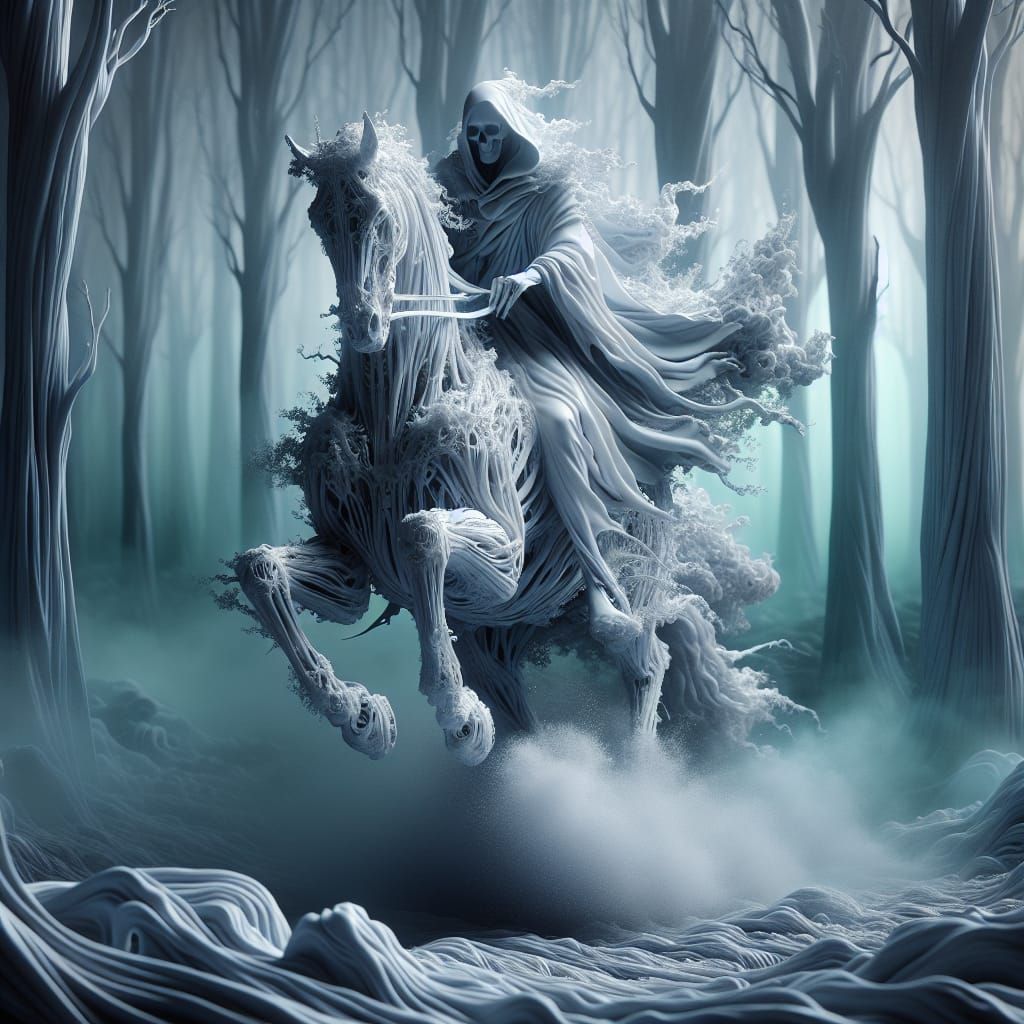 Once Again He Extends His Icy Grip. My Nightmare Is Relentless!